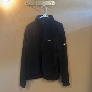 Tommy Hilfiger Black Windbreaker Jacket